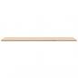 Preview: Tischplatte 110x40x1,7 cm Rechteckig Massivholz Kiefer