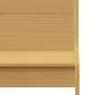 Preview: Eckbank REINE 151 cm Honigbraun Massivholz Kiefer