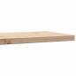 Preview: Tischplatten 2 Stk. 60x30x2,5 cm Rechteckig Massivholz Kiefer