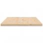 Preview: Tischplatten 3 Stk. 80x47x2,5 cm Rechteckig Massivholz Kiefer