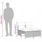 Preview: 5-tlg. Garten-Sofagarnitur mit Kissen Braun Poly Rattan