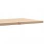Preview: Tischplatten 2 Stk. 70x35x2,5 cm Rechteckig Massivholz Kiefer