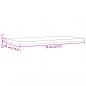Preview: Tischplatten 2 Stk. 70x35x2,5 cm Rechteckig Massivholz Kiefer