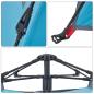 Preview: Kuppel-Campingzelt 4 Personen Blau Quick Release