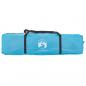 Preview: Kuppel-Campingzelt 4 Personen Blau Quick Release
