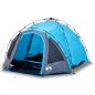 Preview: Kuppel-Campingzelt 3 Personen Blau Quick Release