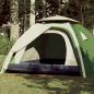 Preview: ARDEBO.de - Kuppel-Campingzelt 4 Personen Grün Quick Release