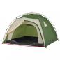 Preview: Kuppel-Campingzelt 4 Personen Grün Quick Release