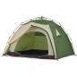 Preview: Kuppel-Campingzelt 4 Personen Grün Quick Release