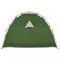 Preview: Kuppel-Campingzelt 4 Personen Grün Quick Release