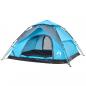 Preview: Kuppel-Campingzelt 5 Personen Blau Quick Release