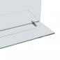 Preview: Wandspiegel mit Regal 20×40 cm Hartglas