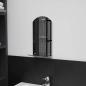 Preview: Wandspiegel mit Regal 20×40 cm Hartglas