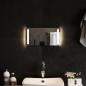 Preview: ARDEBO.de - LED-Badspiegel 40x20 cm