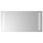 Preview: LED-Badspiegel 40x20 cm