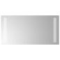 Preview: LED-Badspiegel 40x20 cm