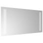 Preview: LED-Badspiegel 20x40 cm