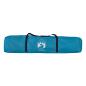 Preview: Kuppel-Campingzelt 4 Personen Blau Quick Release