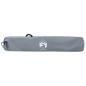 Preview: Kuppel-Campingzelt 5 Personen Grau und Orange Quick Release