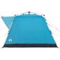 Preview: Campingzelt 4 Personen Blau Quick Release