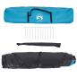 Preview: Campingzelt 4 Personen Blau Quick Release