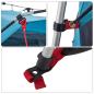 Preview: Campingzelt 4 Personen Blau Quick Release