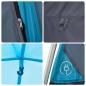 Preview: Familienzelt für 7 Personen Blau Quick Release