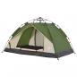 Preview: Kuppel-Campingzelt 3 Personen Grün Quick Release