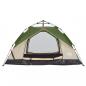 Preview: Kuppel-Campingzelt 3 Personen Grün Quick Release