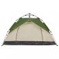 Preview: Kuppel-Campingzelt 3 Personen Grün Quick Release