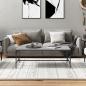 Preview: Couchtisch Grau Sonoma 80x50x35 cm Holzwerkstoff