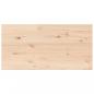 Preview: Tischplatten 4 Stk. 100x50x1,7 cm Rechteckig Massivholz Kiefer