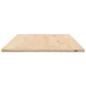 Preview: Tischplatten 4 Stk. 100x50x1,7 cm Rechteckig Massivholz Kiefer