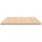 Preview: Tischplatten 3 Stk. 80x53x2,5 cm Rechteckig Massivholz Kiefer