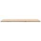 Preview: Tischplatten 4 Stk. 100x50x2,5 cm Rechteckig Massivholz Kiefer