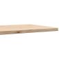 Preview: Tischplatten 4 Stk. 100x50x2,5 cm Rechteckig Massivholz Kiefer