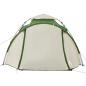 Preview: Kuppel-Campingzelt 3 Personen Grün Quick Release