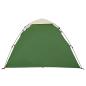 Preview: Kuppel-Campingzelt 3 Personen Grün Quick Release