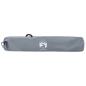 Preview: Kuppel-Campingzelt 3 Personen Grau und Orange Quick Release