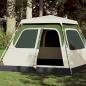 Preview: ARDEBO.de - Kuppel-Campingzelt 4 Personen Grün Quick Release