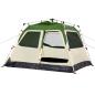 Preview: Kuppel-Campingzelt 4 Personen Grün Quick Release