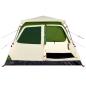 Preview: Kuppel-Campingzelt 4 Personen Grün Quick Release