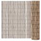 Preview: Gartenzaun 500x90 cm Schilf