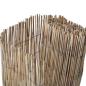 Preview: Gartenzaun 500x90 cm Schilf