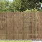 Preview: ARDEBO.de - Gartenzaun 600x100 cm Schilf