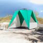 Preview: Strandzelt 4 Personen Seegrün Quick Release Wasserdicht
