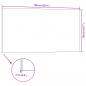 Preview: 3D-Wandpaneele 10 Stk. Rot 100x50 cm EPS