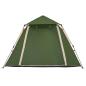 Preview: Kuppel-Campingzelt 4 Personen Grün Quick Release