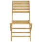 Preview: Gartenstühle 8 Stk. Klappbar 48,5x61,5x87 cm Massivholz Akazie