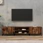 Preview: ARDEBO.de - TV-Schrank Räuchereiche 180x31,5x40 cm Holzwerkstoff